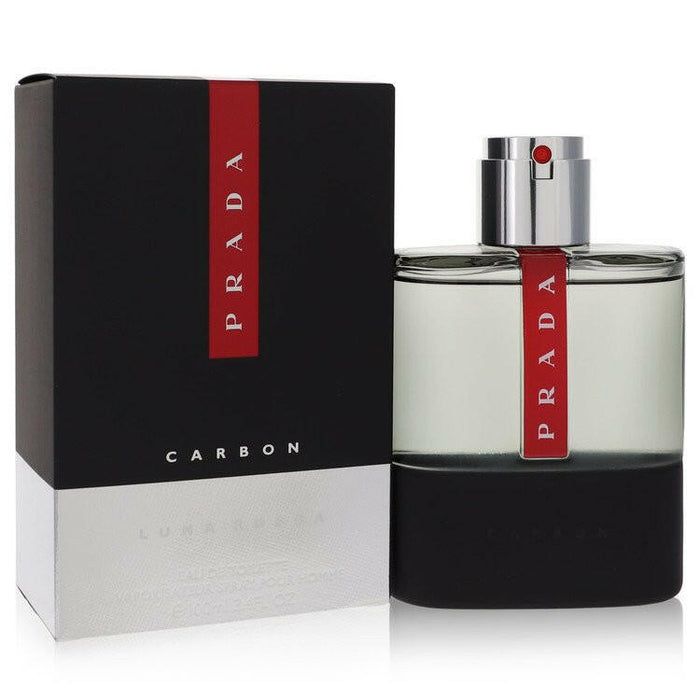 Prada Luna Rossa Carbon Eau De Toilette Spray By Prada - 3.4 oz