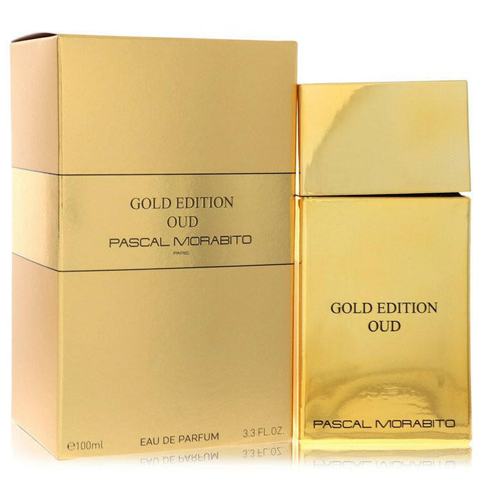 Gold Edition Oud Eau De Parfum Spray By Pascal Morabito - 3.3 oz
