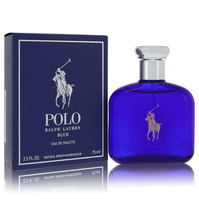 Polo Blue Eau De Toilette Spray By Ralph Lauren - 2.5 oz
