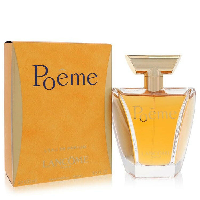 Poeme Eau De Parfum Spray By Lancome - 3.4 oz