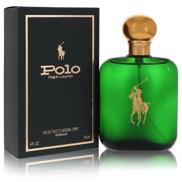 Polo Eau De Toilette / Cologne Spray By Ralph Lauren - 4 oz