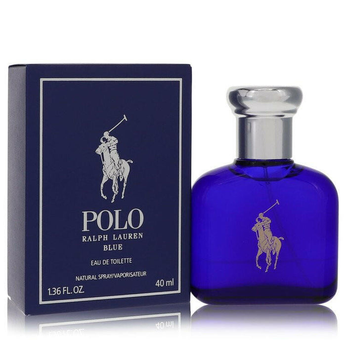 Polo Blue Eau De Toilette Spray By Ralph Lauren - 1.4 oz