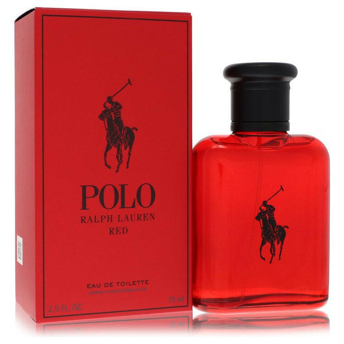 Polo Red Eau De Toilette Spray By Ralph Lauren - 2.5 oz