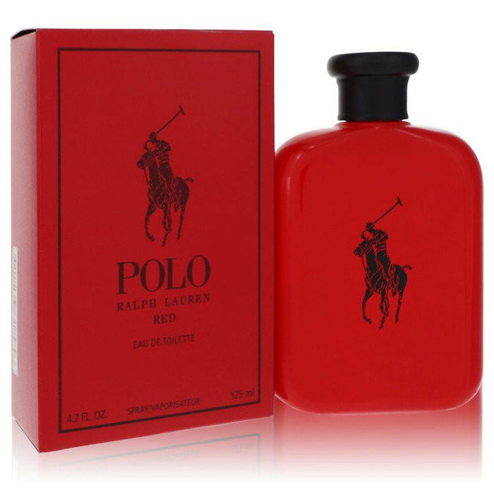 Polo Red Eau De Toilette Spray By Ralph Lauren - 4.2 oz