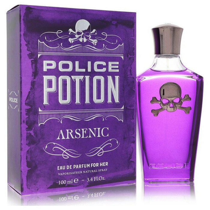 Police Potion Arsenic Eau De Parfum Spray By Police Colognes - 3.4 oz