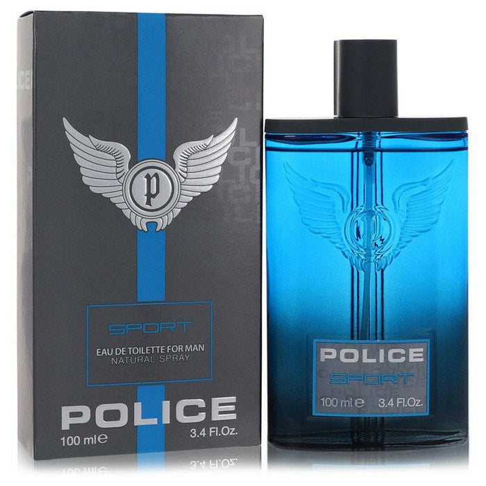 Police Sport Eau De Toilette Spray By Police Colognes - 3.4 oz