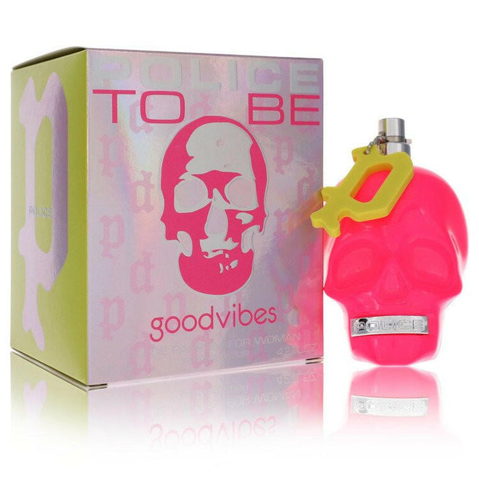 Police To Be Good Vibes Eau De Parfum Spray By Police Colognes - 4.2 oz