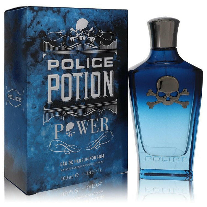 Police Potion Power Eau De Parfum Spray By Police Colognes - 3.4 oz