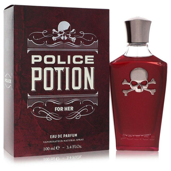 Police Potion Eau De Parfum Spray By Police Colognes - 3.4 oz