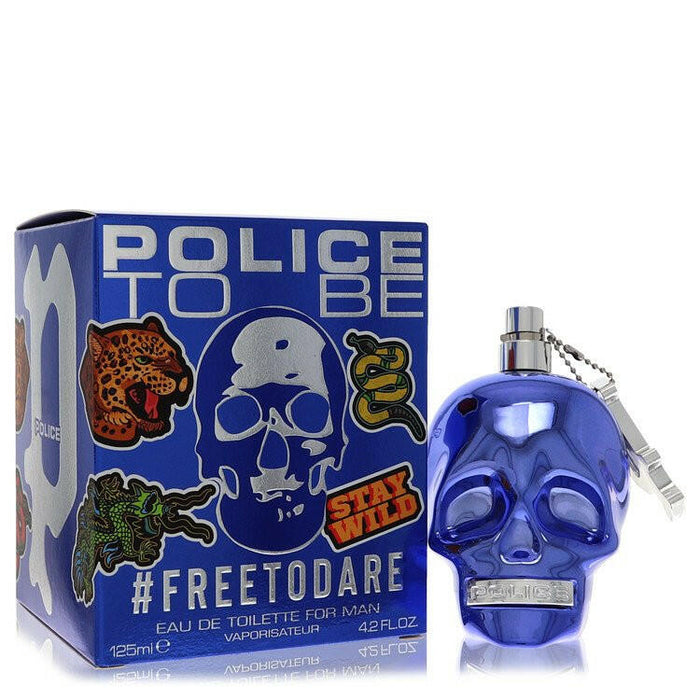 Police To Be #freetodare Eau De Toilette Spray By Police Colognes - 4.2 oz