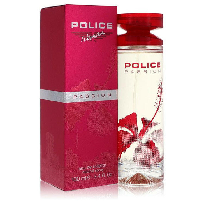 Police Passion Eau De Toilette Spray By Police Colognes - 3.4 oz