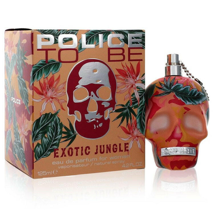Police To Be Exotic Jungle Eau De Parfum Spray By Police Colognes - 4.2 oz