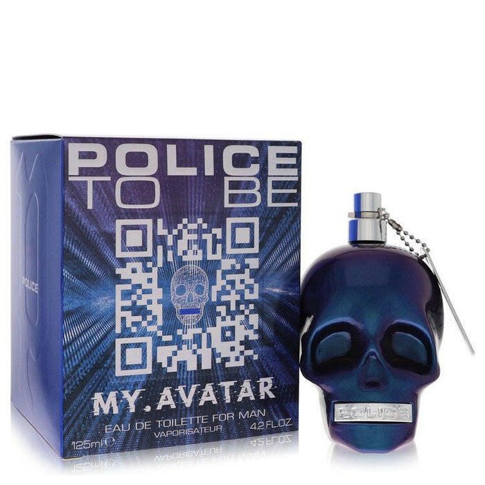 Police To Be My Avatar Eau De Toilette Spray By Police Colognes - 4.2 oz