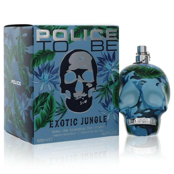 Police To Be Exotic Jungle Eau De Toilette Spray By Police Colognes - 4.2 oz