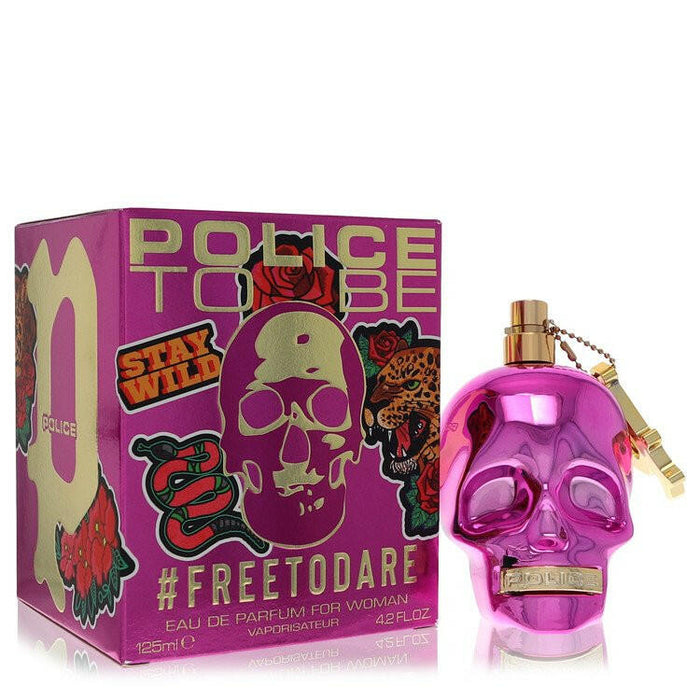Police To Be #freetodare Eau De Parfum Spray By Police Colognes - 4.2 oz