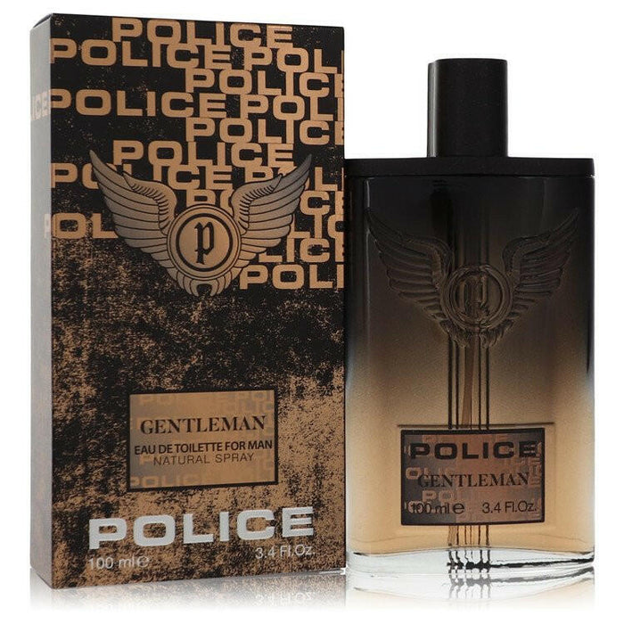 Police Gentleman Eau De Toilette Spray By Police Colognes - 3.4 oz