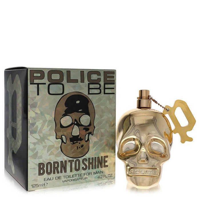 Police To Be Born To Shine Eau De Toilette Spray By Police Colognes - 4.2 oz
