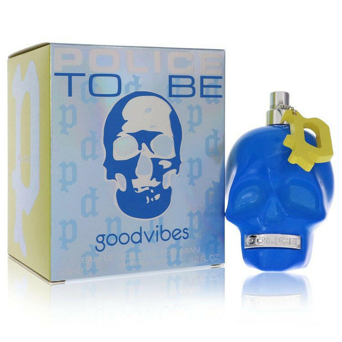 Police To Be Good Vibes Eau De Toilette Spray By Police Colognes - 4.2 oz