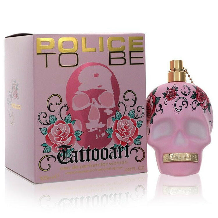Police To Be Tattoo Art Eau De Parfum Spray By Police Colognes - 4.2 oz