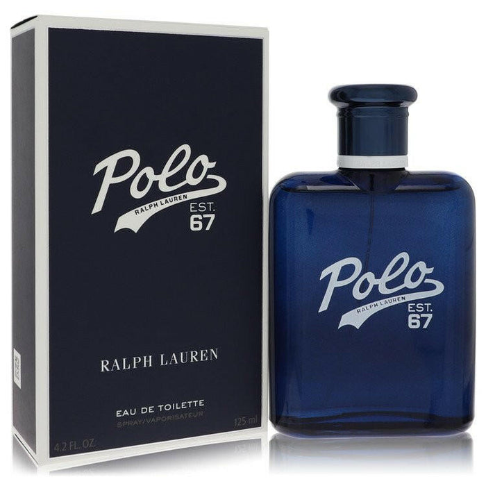 Polo 67 Eau De Toilette Spray By Ralph Lauren - 4.2 oz