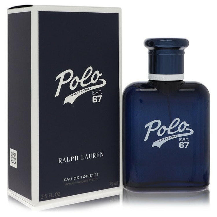 Polo 67 Eau De Toilette Spray By Ralph Lauren - 2.5 oz