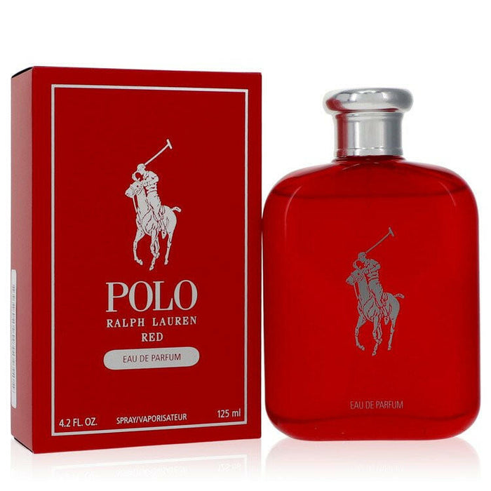 Polo Red Eau De Parfum Spray By Ralph Lauren - 4.2 oz