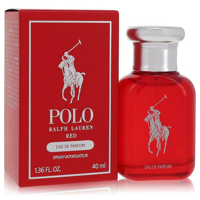 Polo Red Eau De Parfum Spray By Ralph Lauren - 1.36 oz