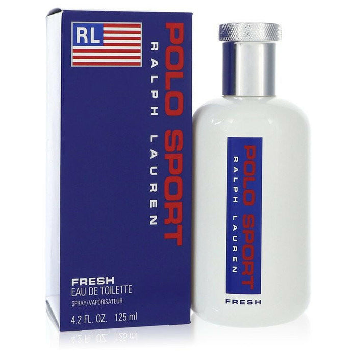 Polo Sport Fresh Eau De Toilette Spray By Ralph Lauren - 4.2 oz