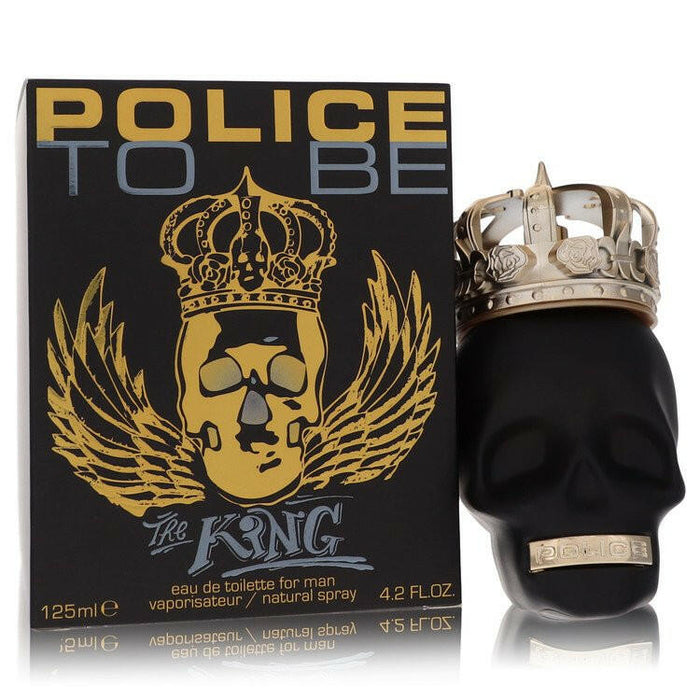 Police To Be The King Eau De Toilette Spray By Police Colognes - 4.2 oz