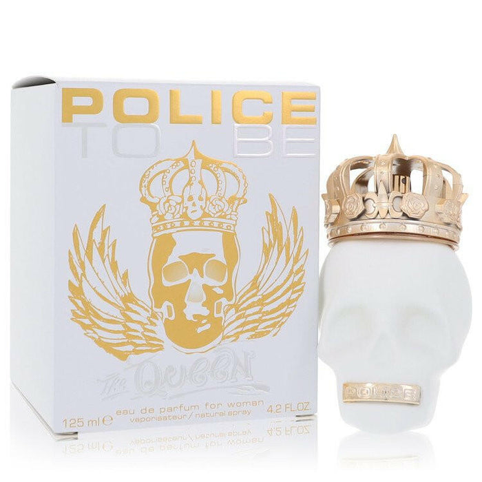 Police To Be The Queen Eau De Parfum Spray By Police Colognes - 4.2 oz