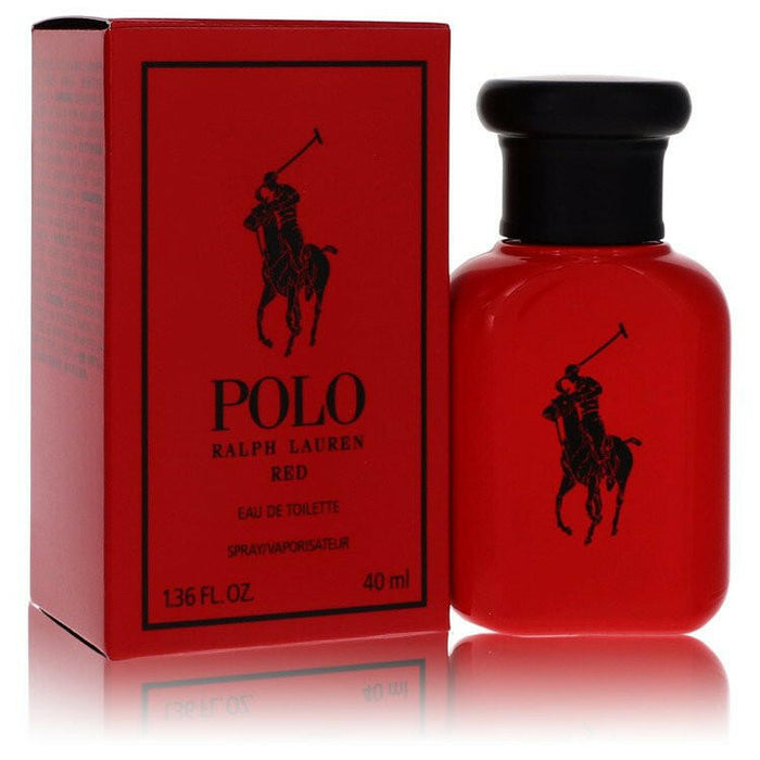 Polo Red Eau De Toilette Spray By Ralph Lauren - 1.3 oz