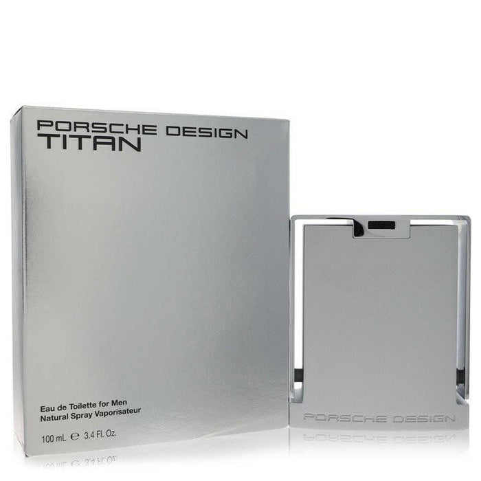 Porsche Design Titan Eau De Toilette Spray By Porsche - 3.4 oz