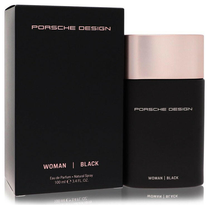 Porsche Design Black Eau De Parfum Spray By Porsche - 3.4 oz