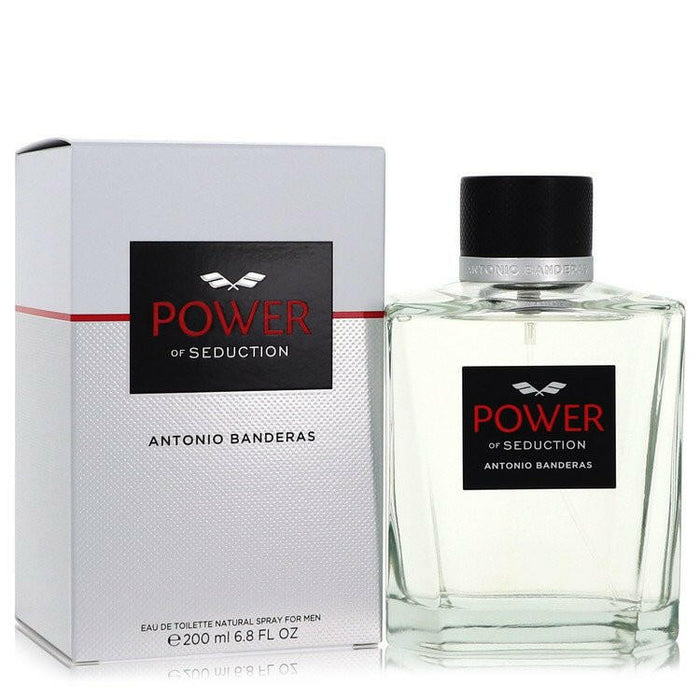 Power Of Seduction Eau De Toilette Spray By Antonio Banderas - 6.7 oz