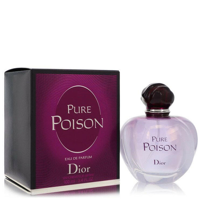 Pure Poison Eau De Parfum Spray By Christian Dior - 3.4 oz