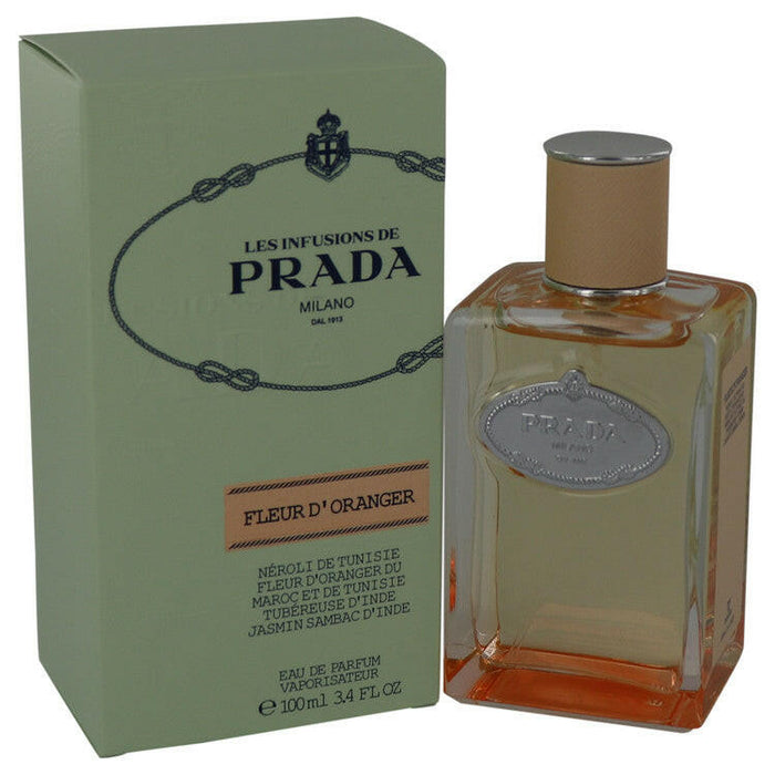 Prada Infusion De Fleur D'oranger Eau De Parfum Spray By Prada - 3.4 oz