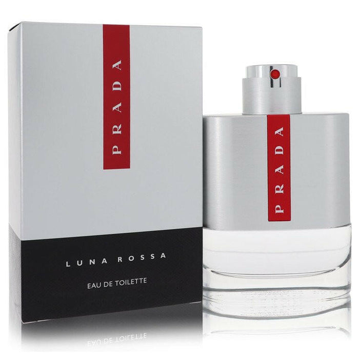 Prada Luna Rossa Eau De Toilette Spray By Prada - 3.4 oz