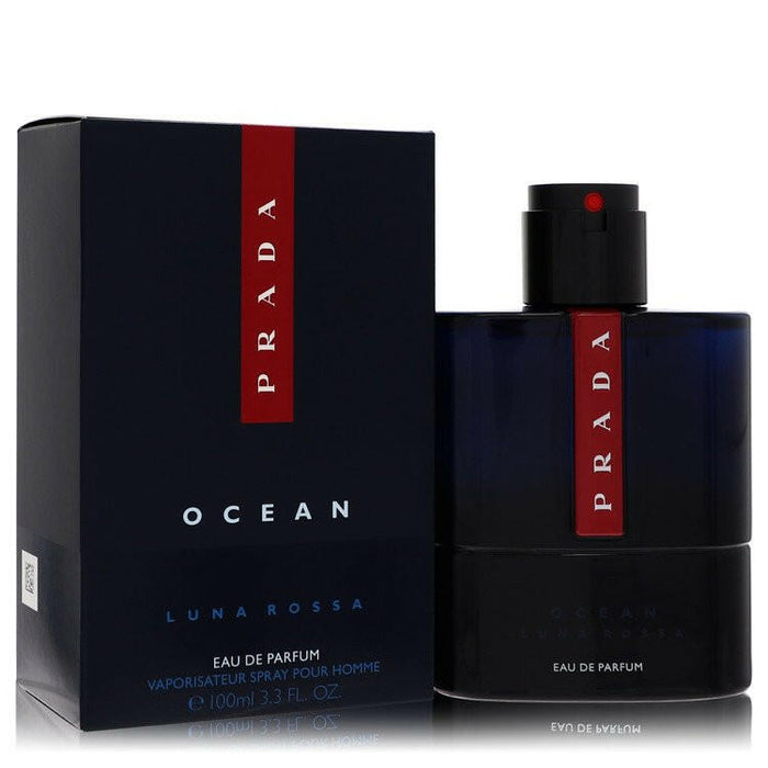 Prada Luna Rossa Ocean Eau De Parfum Spray By Prada - 3.4 oz