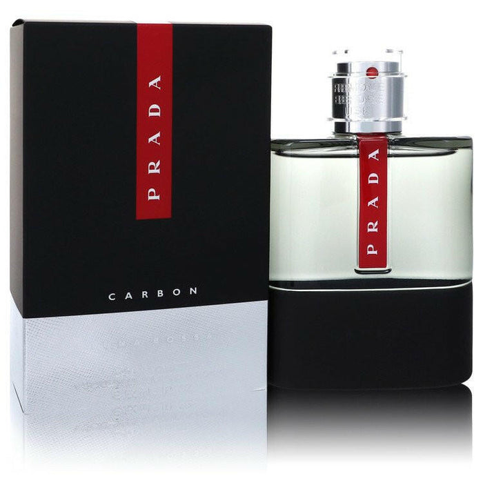 Prada Luna Rossa Carbon Eau De Toilette Spray By Prada - 5.1 oz