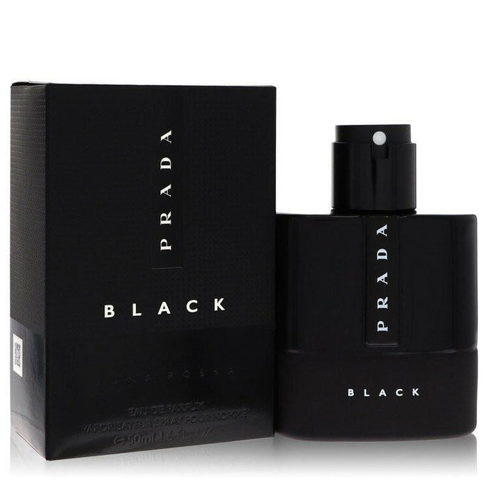 Prada Luna Rossa Black Eau De Parfum Spray By Prada - 1.7 oz