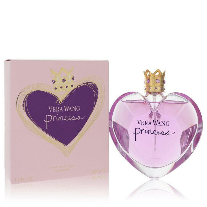 Princess Eau De Toilette Spray By Vera Wang - 3.4 oz