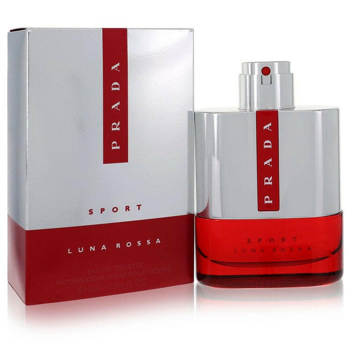 Prada Luna Rossa Sport Eau De Toilette Spray By Prada - 3.4 oz