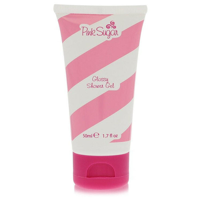 Pink Sugar Travel Shower Gel By Aquolina - 1.7 oz