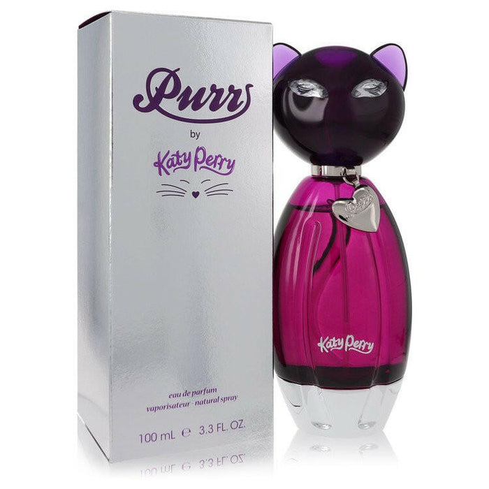 Purr Eau De Parfum Spray By Katy Perry - 3.4 oz