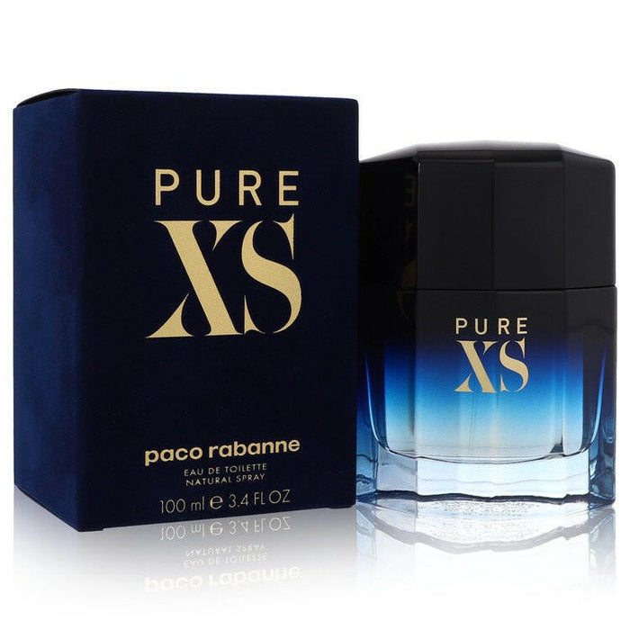 Pure Xs Eau De Toilette Spray By Paco Rabanne - 3.4 oz