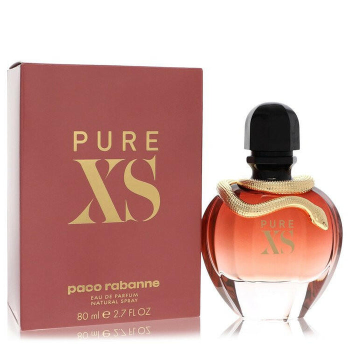 Pure Xs Eau De Parfum Spray By Paco Rabanne - 2.7 oz