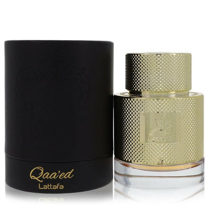 Qaaed Eau De Parfum Spray (Unisex) By Lattafa - 3.4 oz