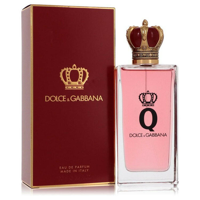 Q By Dolce & Gabbana Eau De Parfum Spray By Dolce & Gabbana - 3.3 oz