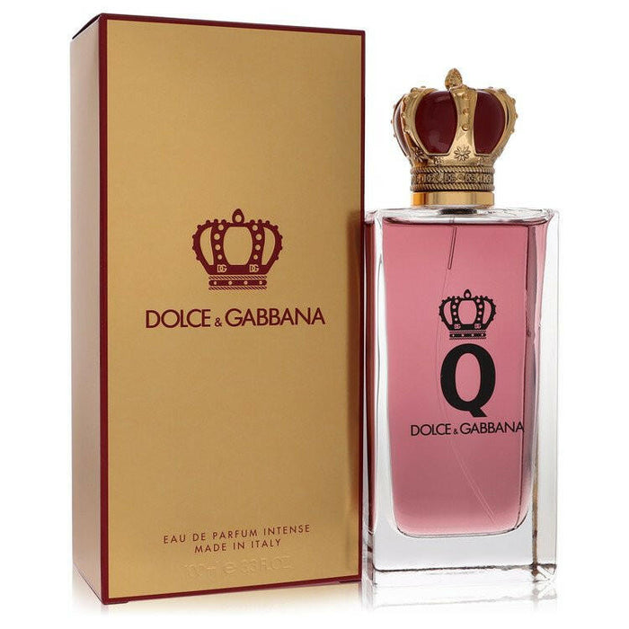 Q By Dolce & Gabbana Eau De Parfum Intense Spray By Dolce & Gabbana - 3.3 oz