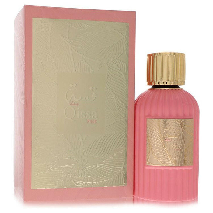 Paris Corner Qissa Pink Eau De Parfum Spray By Paris Corner - 3.4 oz